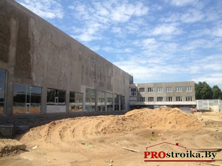реконструкции стадиона &laquo;Орбита&raquo; по ул. Корженевского в г. Минске