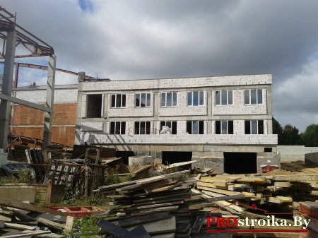 реконструкции стадиона &laquo;Орбита&raquo; по ул. Корженевского в г. Минске